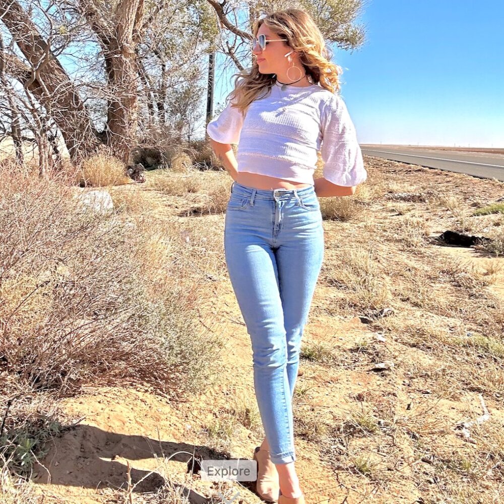 Womens Levi Skinny Jeans